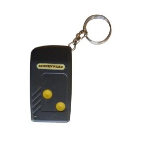 Télécommande longue portée programmable - arceau multiple - RESERV PARC