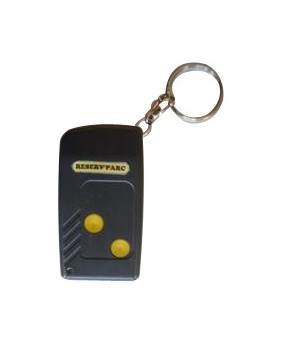 Télécommande longue portée programmable - arceau multiple - RESERV PARC