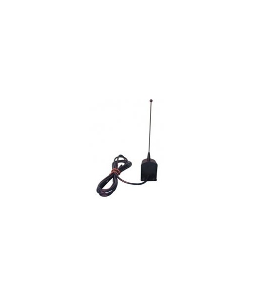 Antenne 433 Mhz 3 m câble coaxial pour automatisme de portail coulissant