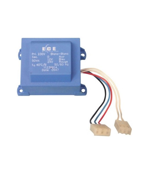 Transformateur 50 VA -2 connecteurs- pour armoire de commande EA273
