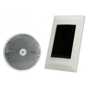 Cellule photoélectrique + réflecteur à usage interne - portée 7 m