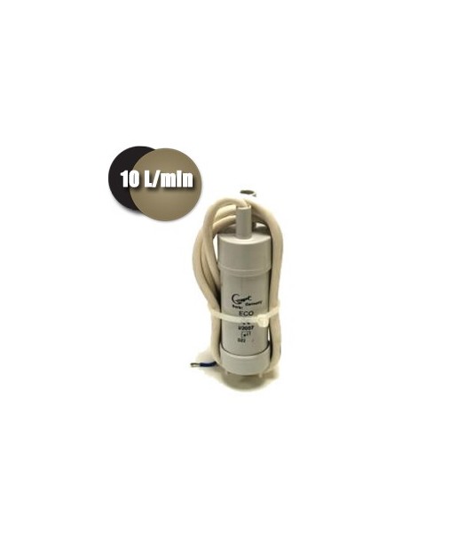 Pompe submersible solaire 12 Volts 10 L/min 0,7 bars