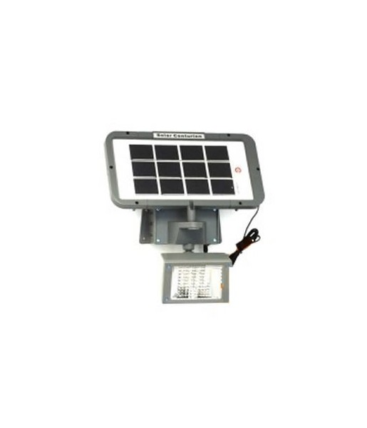 Projecteur solaire extérieur à LEDs automatique 320 lumens