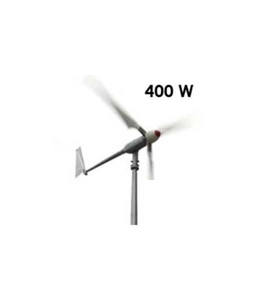 Eolienne terrestre 400 W 12 V sans mât