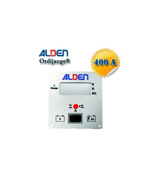 Calculateur de consommation ORDIJAUGE AVEC SHUNT 400 A ALDEN