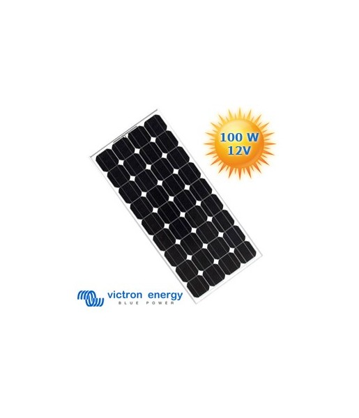 Panneau solaire monocristallin haut rendement 100 Watts 12 Volts - Victron Energy