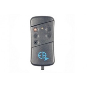 Télécommande radio EA à code fixe par dip-switch - 1 fonction - 433,92 Mhz