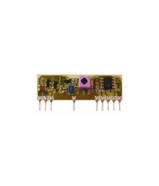 Micro-récepteur brochable blindé 433,92 Mhz