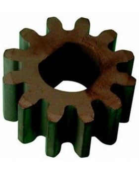Pignon extérieur pour moteur coulissant