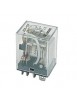Relais électrique 220Vca - 2 contacts NO/NF - 10A sous 220Vca