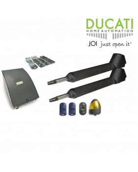 Kit SW7000T Ducati Home-Automation - Automatisme de Portail - 2 Vantaux de 5,2 m de Longueur Totale / 520 kg