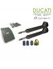 Kit SW7000T Ducati Home-Automation - Automatisme de Portail - 2 Vantaux de 5,2 m de Longueur Totale / 520 kg