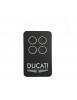 Télécommande 6208 - DUCATI HOME-AUTOMATION - Télécommande d’Automatisme de Portail - 4 canaux 433,92 MHz