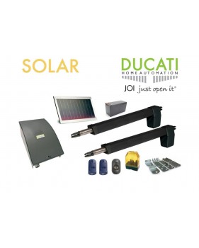 HC812-300 SOLAIRE automatisme kit motorisation - DUCATI HOME-AUTOMATION - Automatisme de Portail - Longueur de course 300mm
