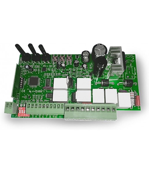 Carte électronique professionnelle - DUCATI HOME-AUTOMATION CTH48 - 433,92MHz, Alimentation du moteur 12V