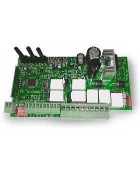 Carte électronique professionnelle - DUCATI HOME-AUTOMATION CTH48 - 433,92MHz, Alimentation du moteur 12V