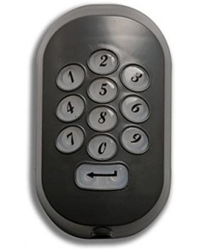 Clavier Radio - DUCATI HOME-AUTOMATION SW6500 - 1 canal, Avec plus de 3 milliards de combinaisons possibles