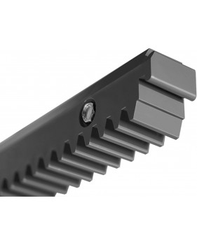 Host crémaillère - Ducati HOME-AUTOMATION Rack 8612 - pour portail coulissant, 0,5 m