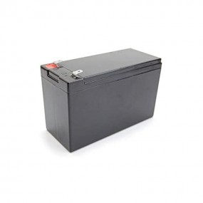 Batterie rechargeable au gel étanche - DUCATI HOME-AUTOMATION 12/7/BAT - 12 V 7 AH 9 cm H x 15 cm x 6,5 cm