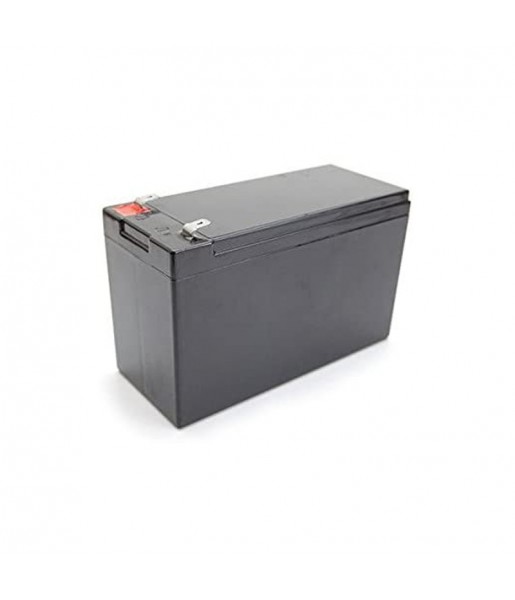 Batterie rechargeable au gel étanche - DUCATI HOME-AUTOMATION 12/7/BAT - 12 V 7 AH 9 cm H x 15 cm x 6,5 cm