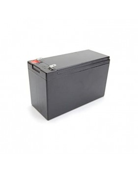 Batterie rechargeable au gel étanche - DUCATI HOME-AUTOMATION 12/7/BAT - 12 V 7 AH 9 cm H x 15 cm x 6,5 cm