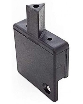 Clé de déverrouillage trilobate - Ducati HOME-AUTOMATION R15 - Plastique