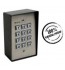 Clavier digicode numérique autonome - Anti-vandalisme - Résistant aux intempéries - Rétro-éclairage - 2 canaux