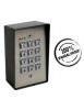Clavier digicode numérique autonome - Anti-vandalisme - Résistant aux intempéries - Rétro-éclairage - 2 canaux