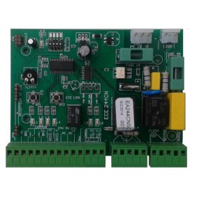 EA EA244CN CARTE SANS COFFRET AVEC ENCODEUR armoire de commande 230V Portail coulissant et barrière levante
