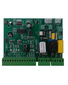 EA EA244CN CARTE SANS COFFRET AVEC ENCODEUR armoire de commande 230V Portail coulissant et barrière levante