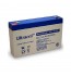 Batterie plomb étanche - Ultracell UL7-6 - 6v 7ah