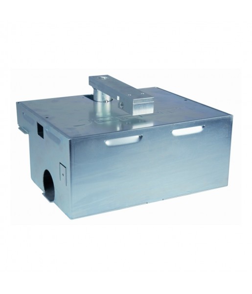 Moteur enterré pour portail battant 230V 190W 35dB, Vantail 300KG 2M maxi, ouverture 40 cycles par jour, 1400t/min 110° E4000B