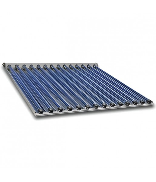 Capteur solaire a tubes sous vide de 2,6 m² haut rendement