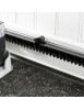Crémaillère supplémentaire pour portail coulissant Somfy 2400501 - Gris, 1 x 33 cm, Compatible avec les moteurs