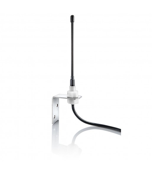 Antenne pour motorisation Extérieur Somfy 2400472 – 433MHz, pour Moteur de Portail Porte Garage RTS RTR
