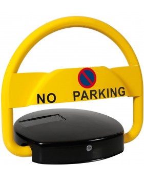 Barrière de parking solaire automatique à télécommande - Avec 2 Télécommandes et une alarme intégrée