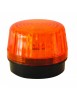 Feu Clignotant Orange - Europe Automatismes SL24AC - 6-12-24V AC, Amoule Xenon, Pour Portail ou Garage