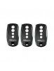 PACK 3 Télécommandes STYLO 4K - KING GATES - Emetteur Radio Rolling Code 433.92 MHz à 4 canaux