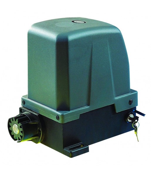 Motoréducteur avec ELECTRONIQUE 400 KG Portail Coulissant EA CL610EMA - Moteur bloquant en 230 V, 40 cycles