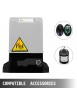 Motorisation Portail Coulissant Ouvre-Porte + 4 Télécommandes 370W + 5 crémaillères Métal zinguée + Feu A LED FLASHLED