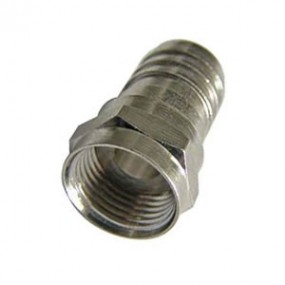 Fiche F a sertir pour cable coaxial 19/17 V - NITIM - Haute Gamme