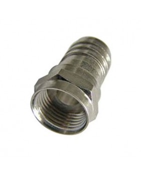 Fiche F a sertir pour cable coaxial 19/17 V - NITIM - Haute Gamme