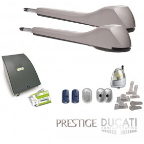 Kit Motorisation Portail Ducati Home Automation EVE 948T - pour portails à 2 vantaux battants max
