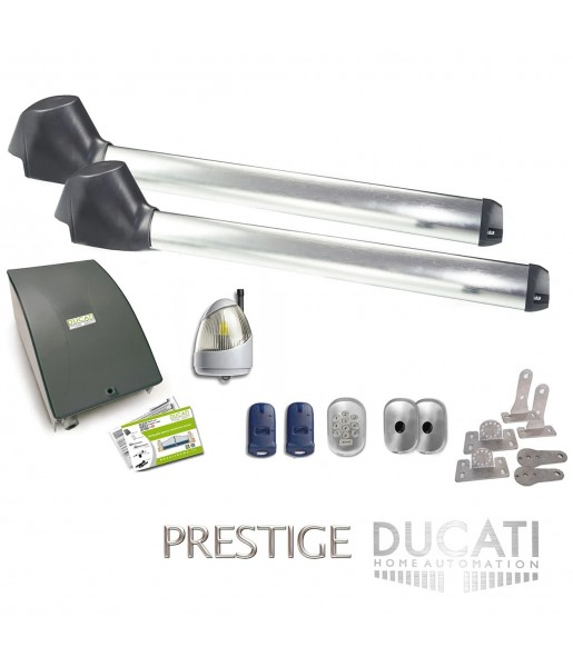 Kit Motorisation Portail Automatisme Ducati Home Automation EVO 748 - Pour portail à 2 vantaux