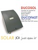 Kit Motorisation Portail Solaire Ducati Home Automation EVO 748 SOLAR - Pour portail à 2 vantaux battants maxi 4 m 350 kg chacun