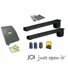 Kit motorisation portail Automatisme Ducati Home Automation HC619 - pour portail 2 vantaux battants maxi