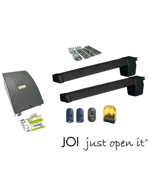Kit motorisation portail Automatisme Ducati Home Automation HC619 - pour portail 2 vantaux battants maxi