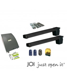Kit motorisation portail Automatisme Ducati Home Automation HC619 - pour portail 2 vantaux battants maxi