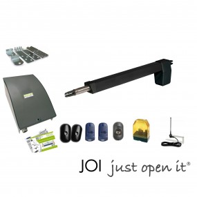 Kit Motorisation Portail Automatisme Ducati Home Automation HC812-400 MONO - Pour portillon à 1 vantail