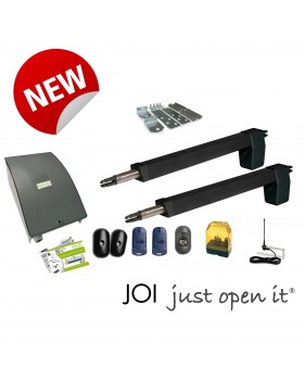 Kit Motorisation Portail Automatisme Ducati Home Automation HC812-400 PRO - pour portails battants jusqu’à 3,5m 350kg chacun